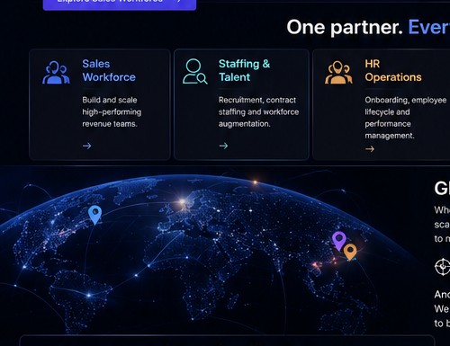 Global workforce network